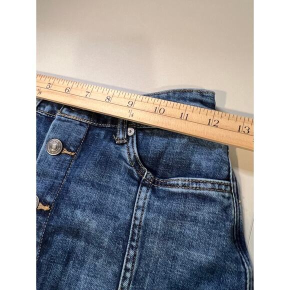 EUC Aerie Denim Skirt - Size Extra Small - Picture 5 of 6
